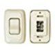 thumbnail image 1 of Interruptor de botón pulsador blanco multiuso Diamond A3101, 1 of 1