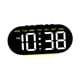 thumbnail image 2 of Reloj Despertador Digital LED Con Alarma De 12/24 Horas, Fecha Y Semana, Para Dormitorio, Sala De Estar, Dormitorio, Luz Amarilla., 2 of 5