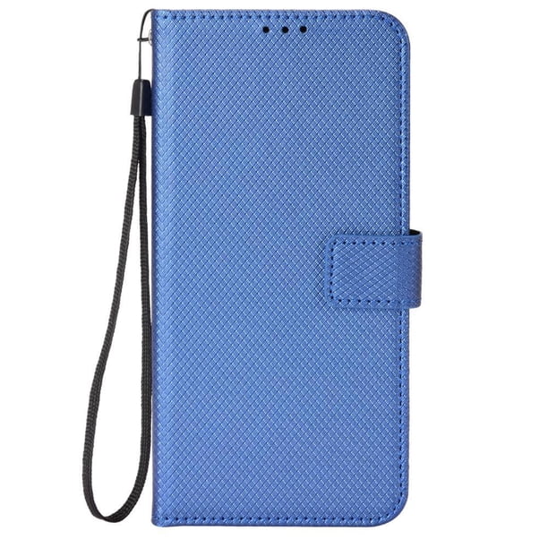 Funda Billetera para Motorola Moto G15 Power 4G con Ranuras y Soporte Blanco