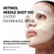 thumbnail image 2 of Máscara de hidrogel VT COSMETICS Reti-A Reedle Shot 100, 4 unidades, 2 of 6