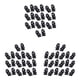 thumbnail image 1 of 60 Uds, Abrazaderas De Clips De Cable De Amarre De Alambre Autoadhesivas, Soporte Para Cámara De Salpicadero De Coche, GPS, 1 of 1
