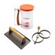 thumbnail image 1 of Kit de plancha para desayuno BLACKSTONE 1543 con dispensador y aros, 1 of 8
