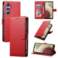 Funda Para Foxdock Samsung Galaxy A55– Cuero Premium, 3 Ranuras Para Tarjetas, Protección Contra Impactos