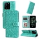 thumbnail image 4 of Funda tipo cartera FOXDOCK para Xiaomi 13T Pro , diseño girasol en relieve, cuero PU, cierre magnético, soporte y tarjetero, 4 of 5