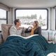 thumbnail image 4 of Manta Sherpa Utopia, cama king size, color azul piedra, 230 x 260 cm, 4 of 9