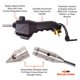 thumbnail image 4 of Soplete RocketFire Tri-Flama para Parrilla a Propano - Negro, 4 of 9