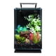 thumbnail image 3 of Grava para acuarios GloFish negra con detalles fluorescentes, 2,27 kg, 3 of 8