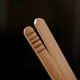 thumbnail image 3 of Pinzas De Bambú Reutilizables Para Tostar - Pinzas De Madera Para Cocinar Y Sujetar - Utensilio De Cocina Ideal, 3 of 5
