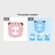 thumbnail image 1 of Shampoo Shower Cap Children Infant Shampoo Cap Baby Shampoo Cap Protective Cap Bath Accessories Shampoo Ear Protection Cap 1 Year Old +, 1 of 3