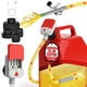 thumbnail image 1 of Bomba de transferencia de combustible Keimi 3.8 GPM con parada automática y alimentación USB/baterías, 1 of 7