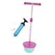 thumbnail image 3 of Pelota Saltarina Pogo, Bonita Pelota Pogo Con Asa Para Hacer Ejercicio, Fiesta, Regalo, Fitness, Rosa Roja, 3 of 5