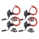 thumbnail image 1 of 4 Conectores De Cable De Puerto De Pared Lateral Con Enchufe SAE De 30 Cm De Conexión Rápida Con 4 Tornillos, 1 of 5