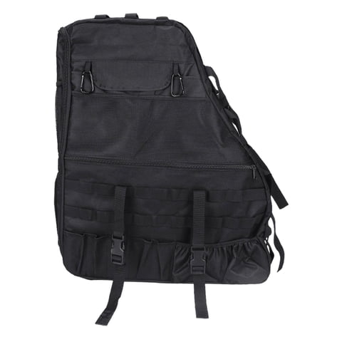 Ioensy - Bolsa De Almacenamiento Con Barra Antivuelco, Organizadores De Soporte Para Alforja Para Jeep Jk 2007-2022, Derecha