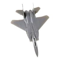 Bothyi - Rompecabezas 4D A Escala 1:144, Juguete De Modelo De Simulación De Luchador Para Niños Y Adultos F15C