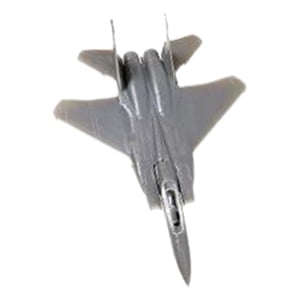 Bothyi - Rompecabezas 4D A Escala 1:144, Juguete De Modelo De Simulación De Luchador Para Niños Y Adultos F15C