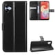 thumbnail image 1 of Funda tipo libro para Samsung Galaxy A04E, cartera todo‑en‑uno, funda multifuncional con tarjetero y correa de muñeca desmontable, 1 of 4