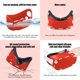 thumbnail image 5 of Kit de accesorios KANG YU compatible con Oculus Quest 2, 5 of 7