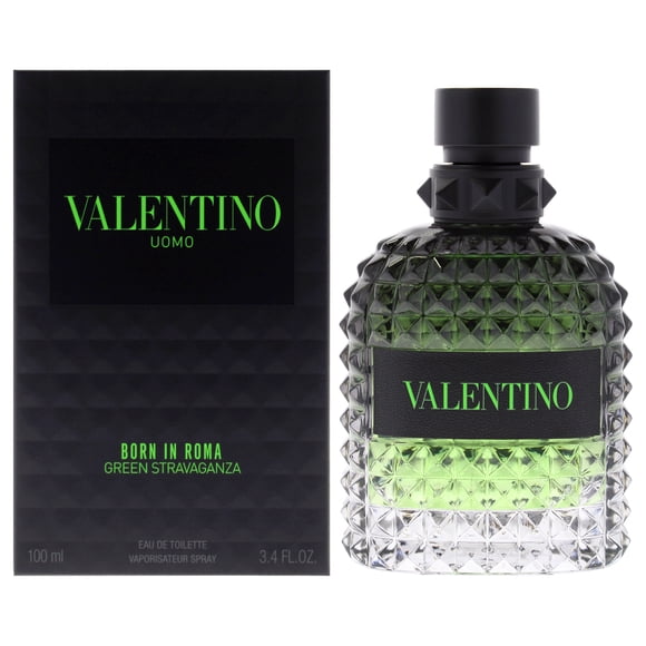 Perfume Valentino Uomo Born In Roma Green Stravaganza EDT 100ml