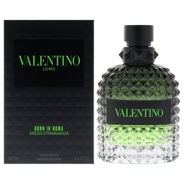 Perfume Valentino Uomo Born In Roma Green Stravaganza EDT 100ml