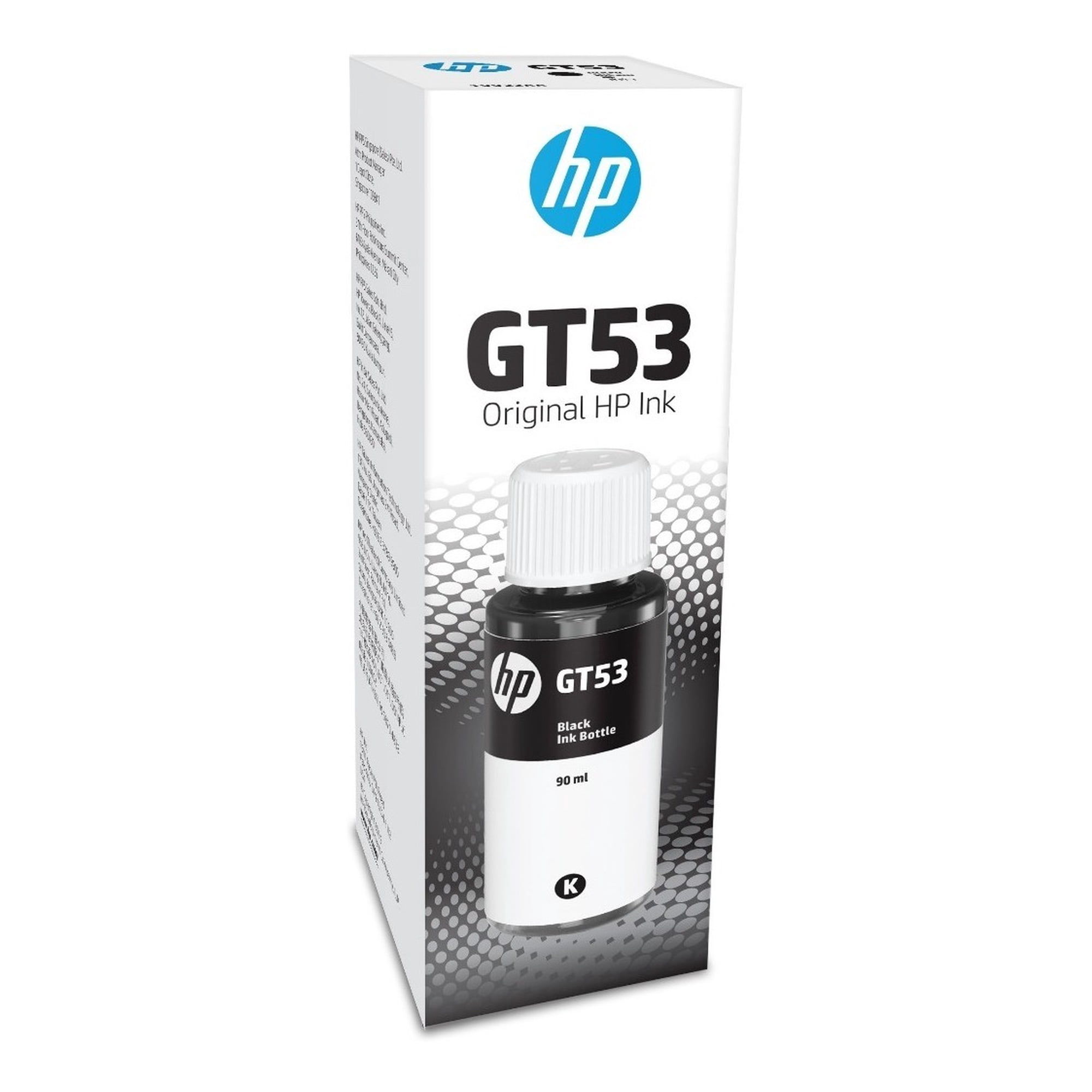 Botella De Tinta Hp Gt53 Negra