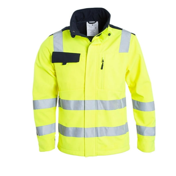 Softshell Bi Alta Visibilidad amarillo 2XL