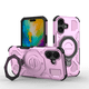 thumbnail image 1 of Funda FOXDOCK para iPhone 16 , magnética, ligera, soporte 360°, antigolpes, 1 of 4