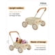 thumbnail image 3 of Push and Pull-Along Wagon Kidpop Pula 2 en 1 para niños de 7 a 4 años, color blanco, 3 of 9