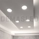 thumbnail image 2 of Panel LED Embutido Redondo Blanco Frío 18W, 2 of 2