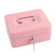 thumbnail image 3 of Caja De Metal Con Cerradura, Pequeña, Para Premios En El Aula, Para Niñas Y Niños, Color Rosa, 3 of 5