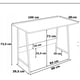 thumbnail image 2 of Escritorio De Oficina 100x48x74cm Accesible Y Duradero, 2 of 11