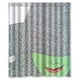thumbnail image 1 of Cortina de ducha de baño con ganchos, diseño de Broadway York, de Wicked The Musical, tamaño 60 x 72 pulgadas, 1 of 3