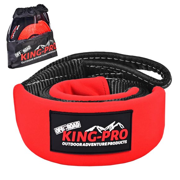 Correa de carga KING-PRO 7,6 cm x 2,44 m 33.000 lb