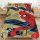 thumbnail image 3 of Ropa de cama Spidean para niños, hombres y mujeres, tamaño individual, funda nórdica y fundas de almohada., 3 of 3