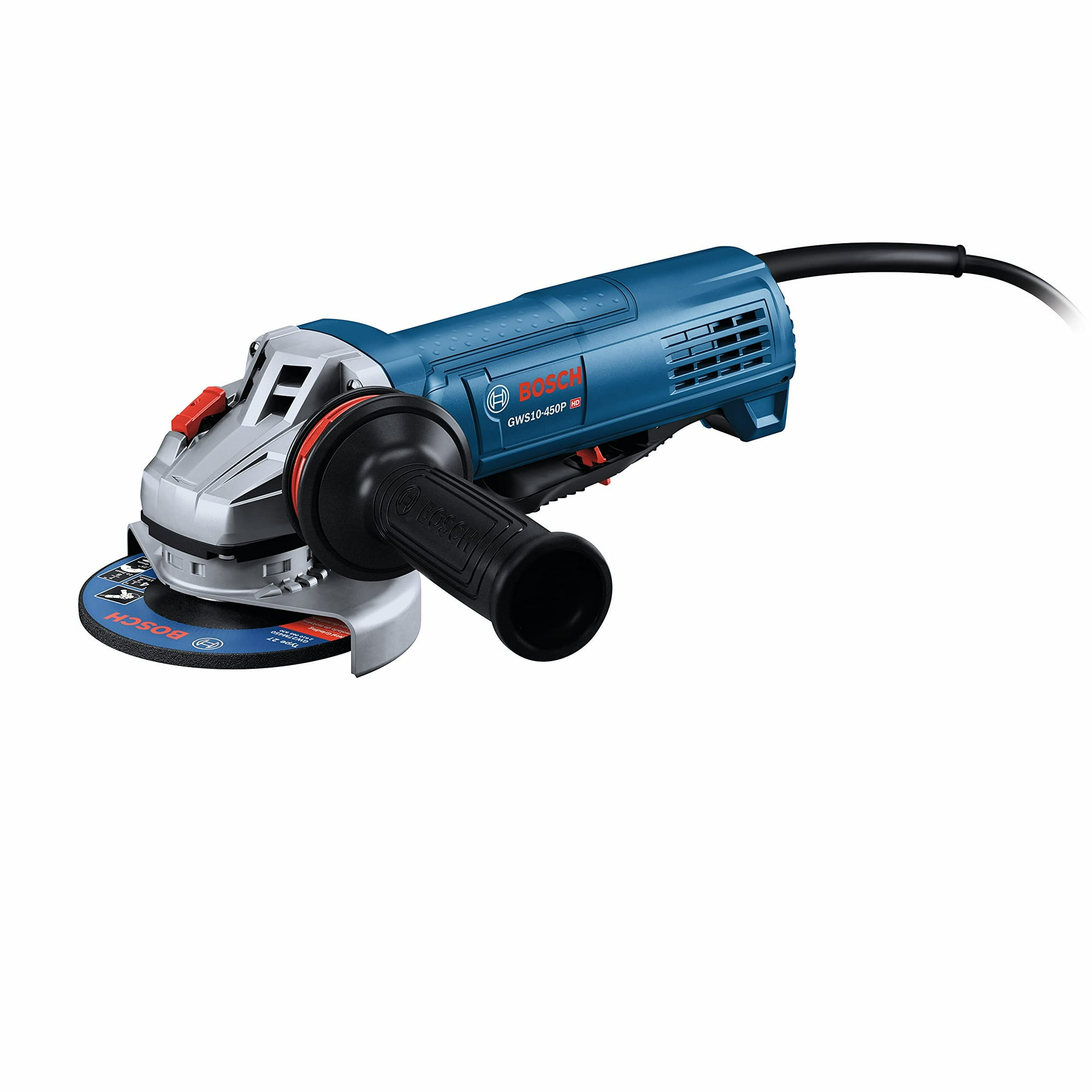 Amoladora Angular Bosch Gws10-450p 115 Mm 10 A 11000 Rpm 220 V