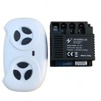 Kit De Control Remoto Weelye Jr1958Rx-2S Para Niños Que Viajan En Coche