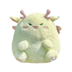 Magideal - Adorable Peluche Abrazable Almohada Acurrucarse Muñeca De Peluche 15,75 Pulgadas Decoración Del Hogar Dinosaurio Peluche Muñeca De Juguete Para Niñas Verde