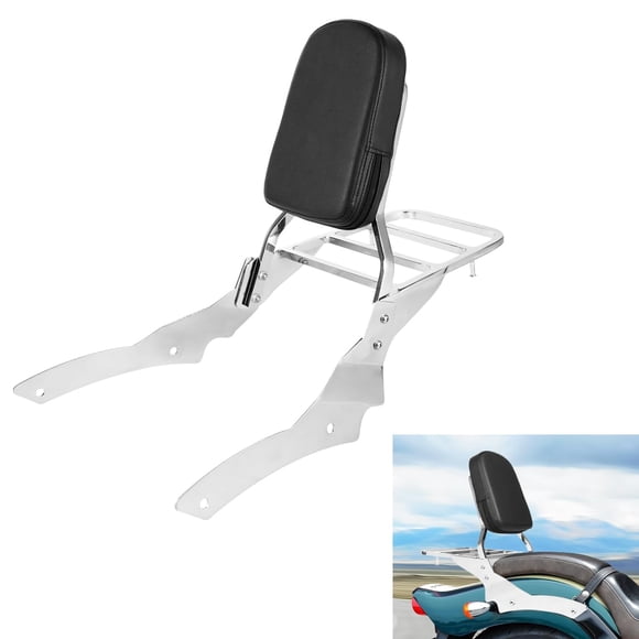 Respaldo DSISIMO para Yamaha Dragstar/VStar (cromo)