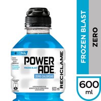 Bebida Isotónica Frozen Blast Zero Botella 600 Ml Powerade