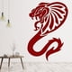 thumbnail image 2 of Decomural Tribal Cobra Serpent Snake WS-32733, 2 of 2