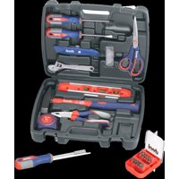 Maletín De Herramientas 40 Pzs Kwb 370720 Gris