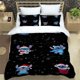 thumbnail image 1 of x2466 Bed SheetsStitch Pattern Bedding Sets Quilt Cover With Pillowcase Twin Full Bedclothes For Boys Girls Christmas Gift 3-Piece Bedding Set (1 Duvet Cover + 2 Pillow Shams) nj2466, 1 of 5