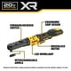 thumbnail image 2 of DeWalt Trinquete Inalámbrico 20 V Max XR Cabezal Sellado 3/8 y 1/2, 2 of 3