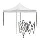 thumbnail image 3 of Toldo Plegable 2x2 MTS Lona Engomada 600D BLANCA Impermeable, 3 of 3