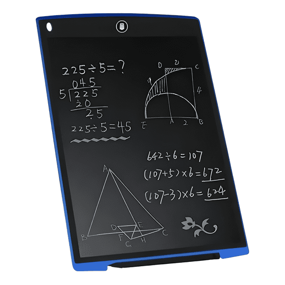 Pizarra mágica escritura digital gráficos LCD Azul