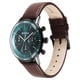 thumbnail image 3 of Reloj Titan 90171NL01 analógico con esfera negra y caja de acero inoxidable, 3 of 5