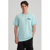 Fashionspark - Polera Hombre Regular Fit Celeste