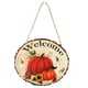 thumbnail image 3 of Vintage Oto?o Madera Colgar Signo Colgando Decoración Percha Calabaza, 3 of 5