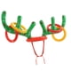 thumbnail image 4 of Juego De Juegos De Lanzamiento De Anillos Juego De Cuerno De Ciervo Inflable Para Navidad Carnaval Cumpleaños Navidad Verde, 4 of 5