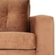 thumbnail image 5 of Living Emilia Felpa Tostado, 5 of 5