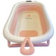 thumbnail image 4 of Bañera plegable rosa con hamaca y termometro CoBaby, 4 of 9